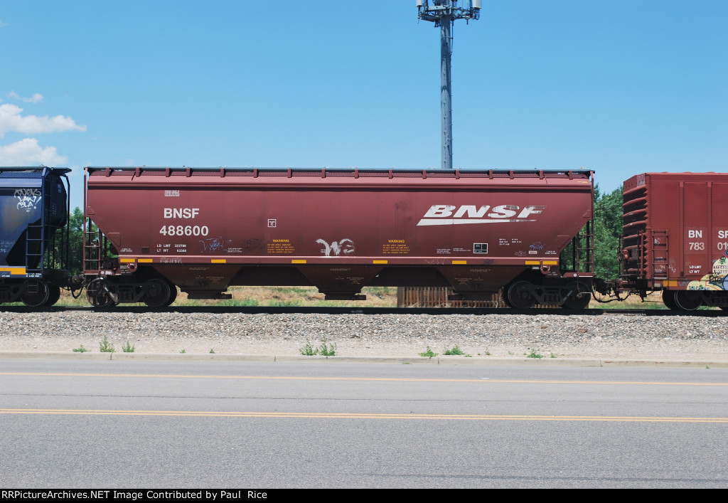 BNSF 488600